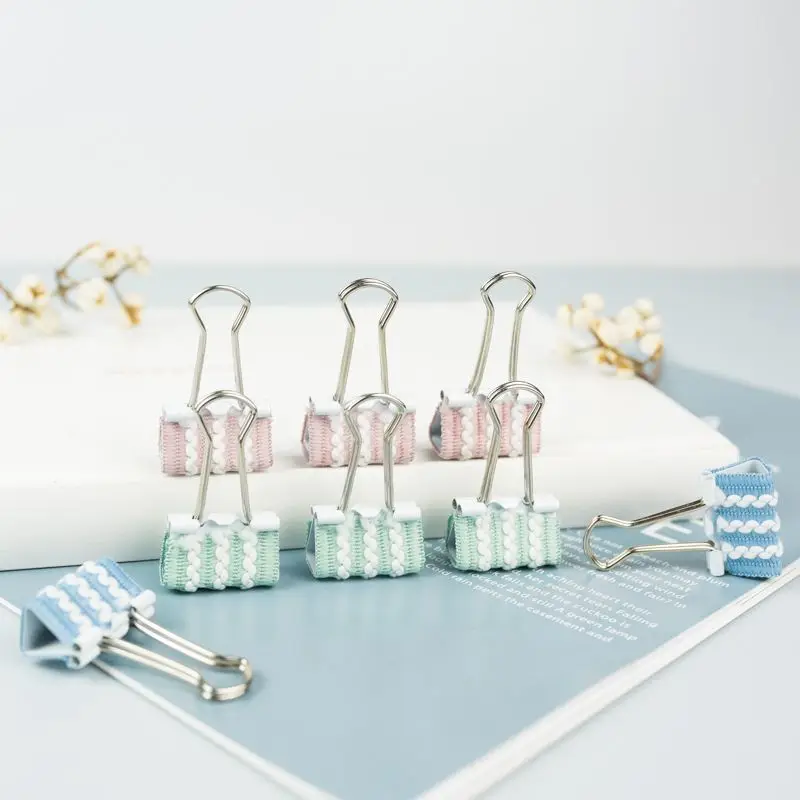 Long Tail Clip Dovetail Clip Ins Wind Long Tail Clip Sorting Bill Clip Test Paper Clip  Cute Paper Clips  Stationary