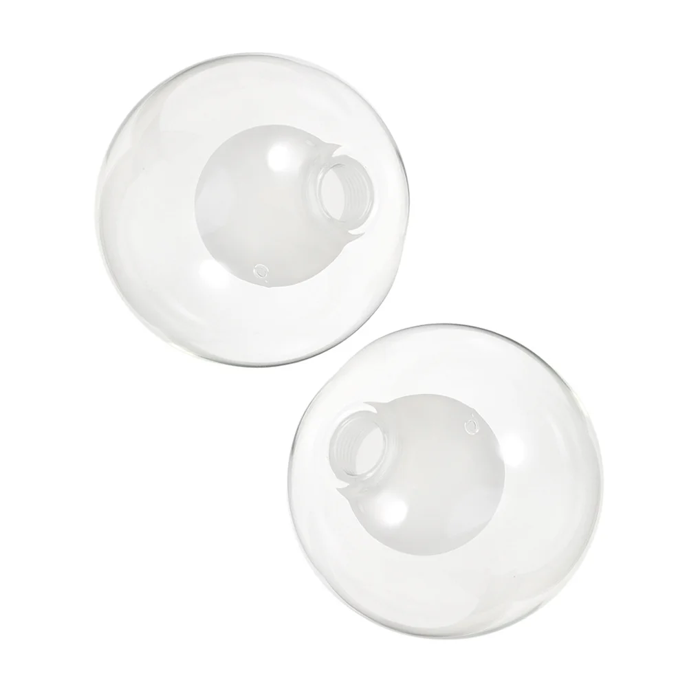 2 قطعة غطاء خفيف للسقف الزجاجي الأنيق الحديث ضوء ناعم منتشر جودة طويلة الأمد سهلة التركيب لإعدادات مختلفة 12 سنتيمتر #6