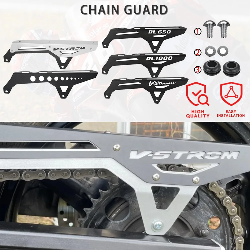 

Защитная крышка цепи мотоцикла 2023, защита звездочки для Suzuki DL650 V-Strom 650 DL1000 V-Strom 1000 DL1000 XT V-Strom 650/1000XT