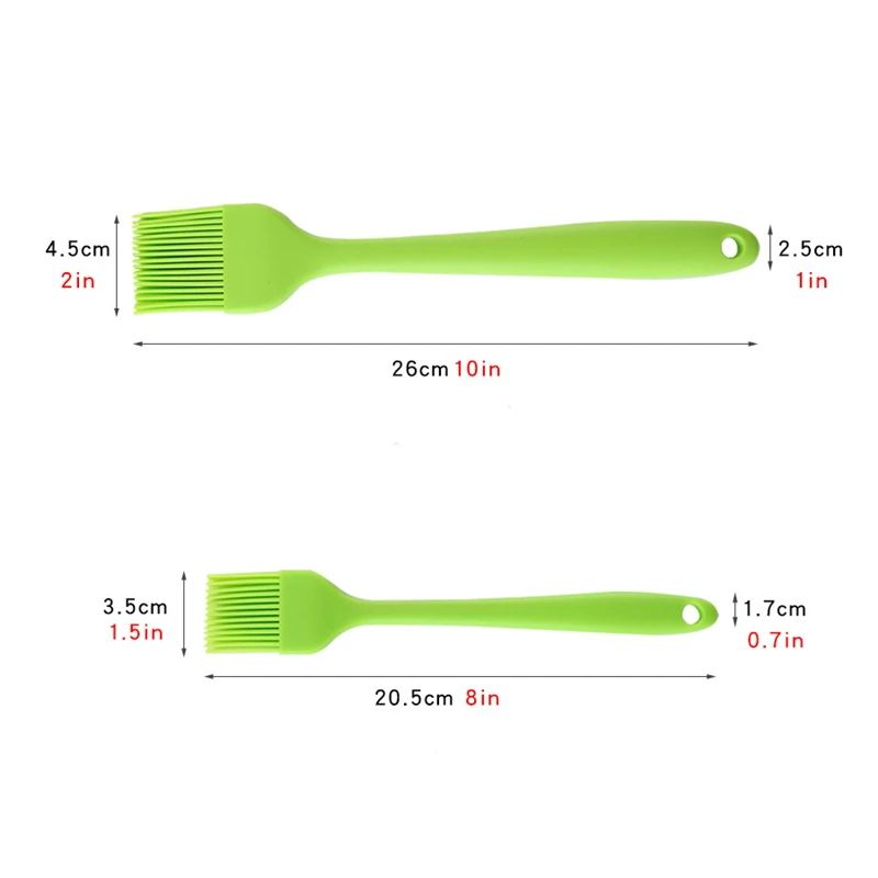 Silicone BBQ Basting Brush 3
