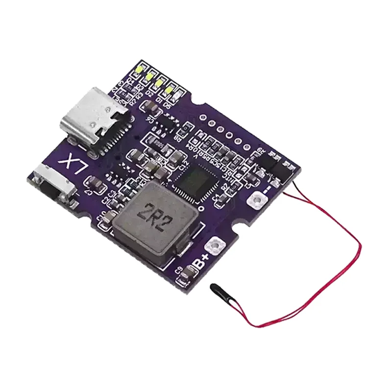 HHTL Power Bank แบบสองทิศทาง Mini Fast โมดูลชาร์จ Fast ชาร์จมือถือโมดูล Circuit Board