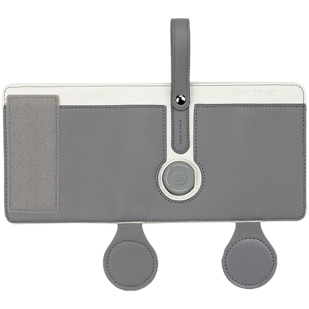 Bolsa calentadora de biberones portátil de PU con carga USB, calentador de biberones para viaje, calentador de leche materna, bolsa de Hospital para mamá