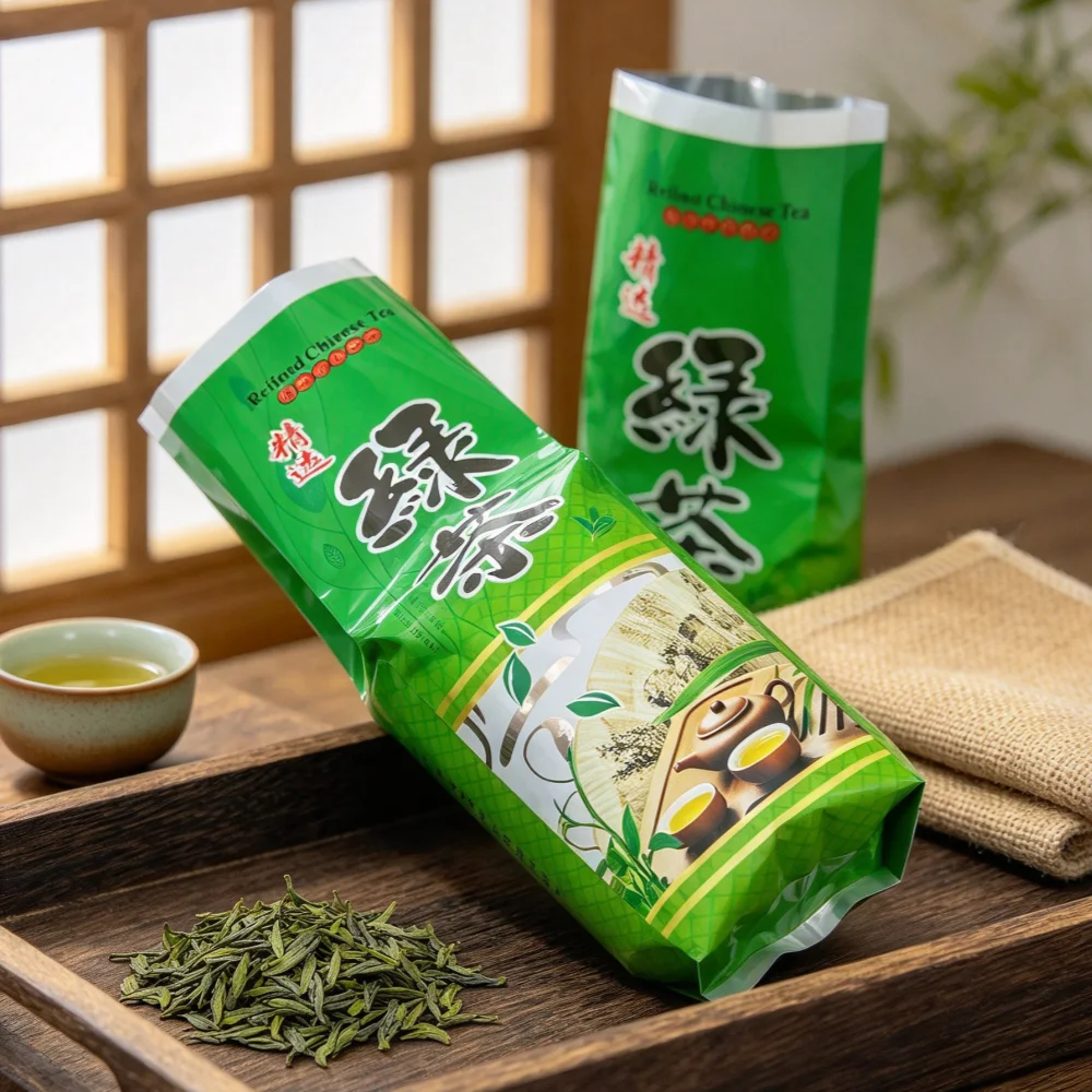 250g Taiwan milk oolong tea Packaging Bag Dong Ding Black oolong Jasmine Dragon Pearl tea Sealed bag Anji White tea Packing Bag