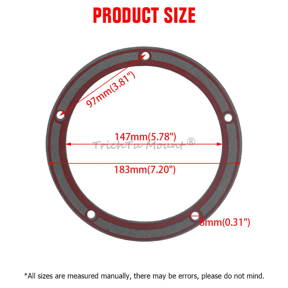 Light Weight Durable In Use Derby Cover Gasket Fit For Harley Evolution 1340 Twin Cam 2007-2013 5Hole Primary Derby Cover Gasket
