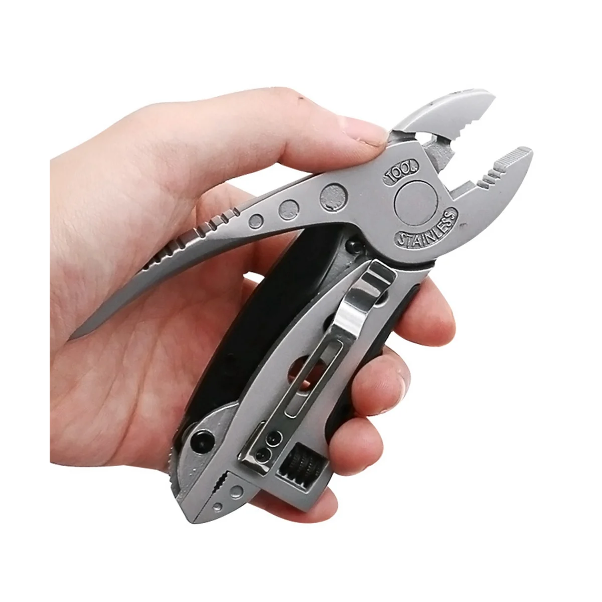 Портативные многофункциональные плоскогубцы для гаечных ключей многоцелевой инструмент плоскогубцы складной небольшой гаечный Ключ Комбинация инструментов