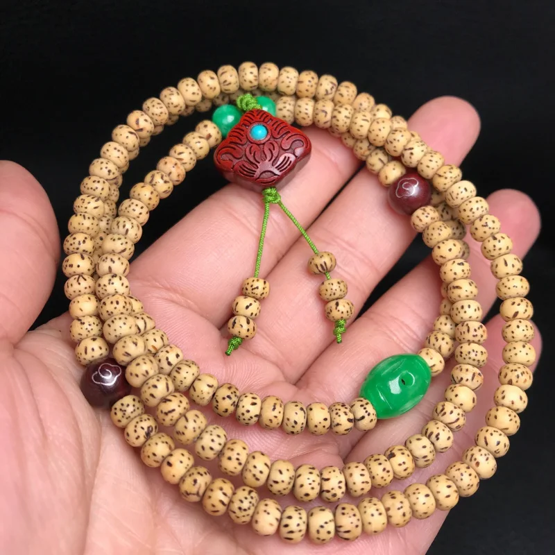 Original Original Ecological Gold Seed Mini Small Xingyue Bodhi Multi-Circle Bracelet Women's Dry Green Rosewood Accessories