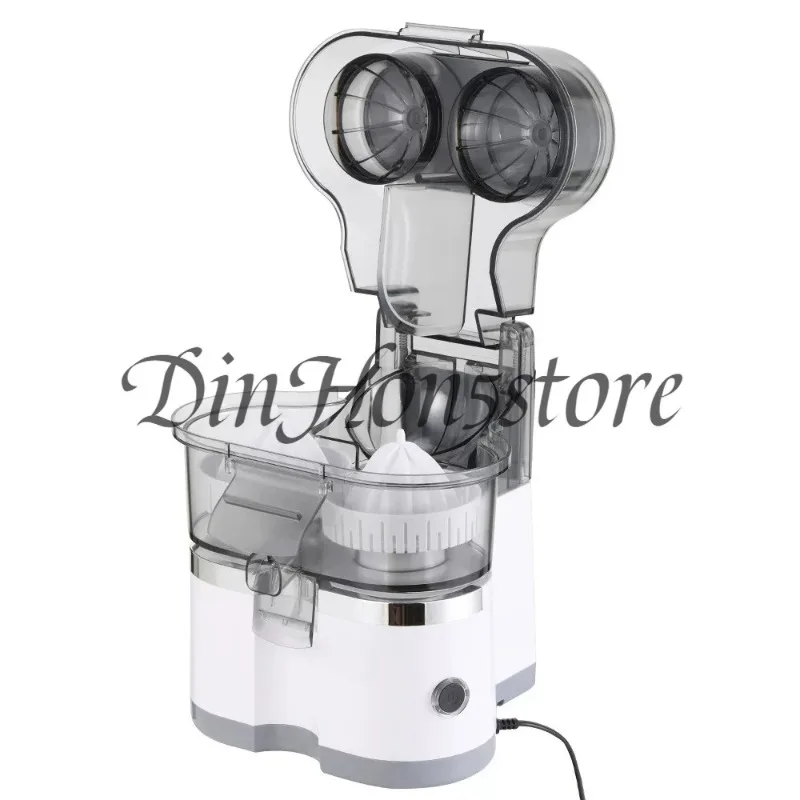 Double head automatic lemon machine grapefruit orange juice machine
