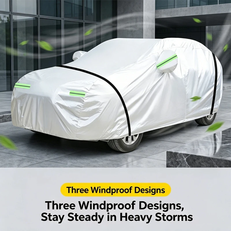 2020-2026 For Changan CS55 PLUS Full Car Cover Sunproof Rainproof Dustproof Heat Insulation Scratch Resistant Vehicle Protector