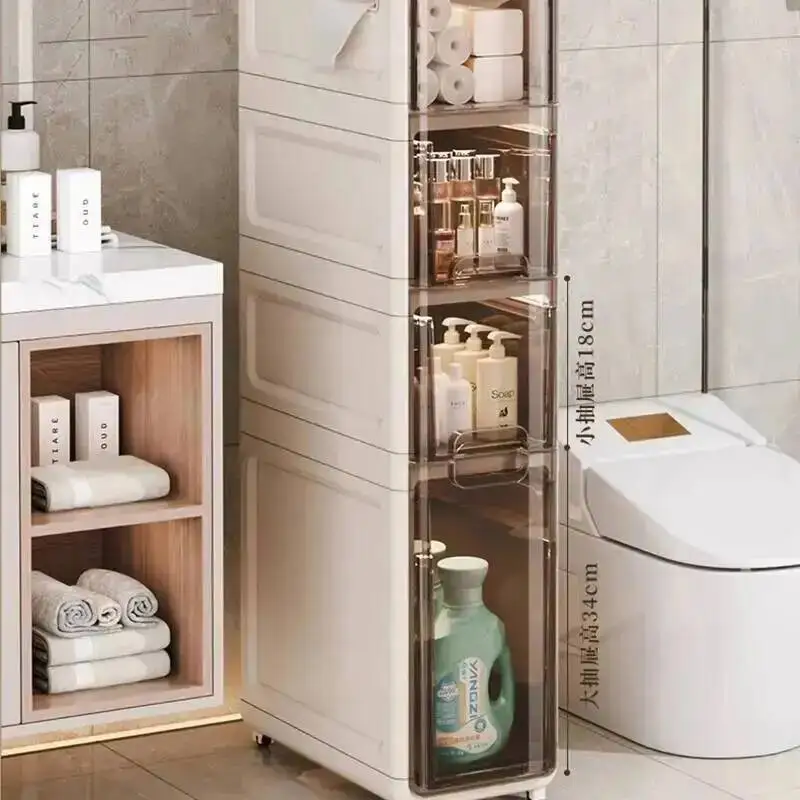Hotel Organizer Corner New Luxury Small Modern Storage Cupboard Floor Bathroom Shelves Colchones Cabinet Furniture Paper