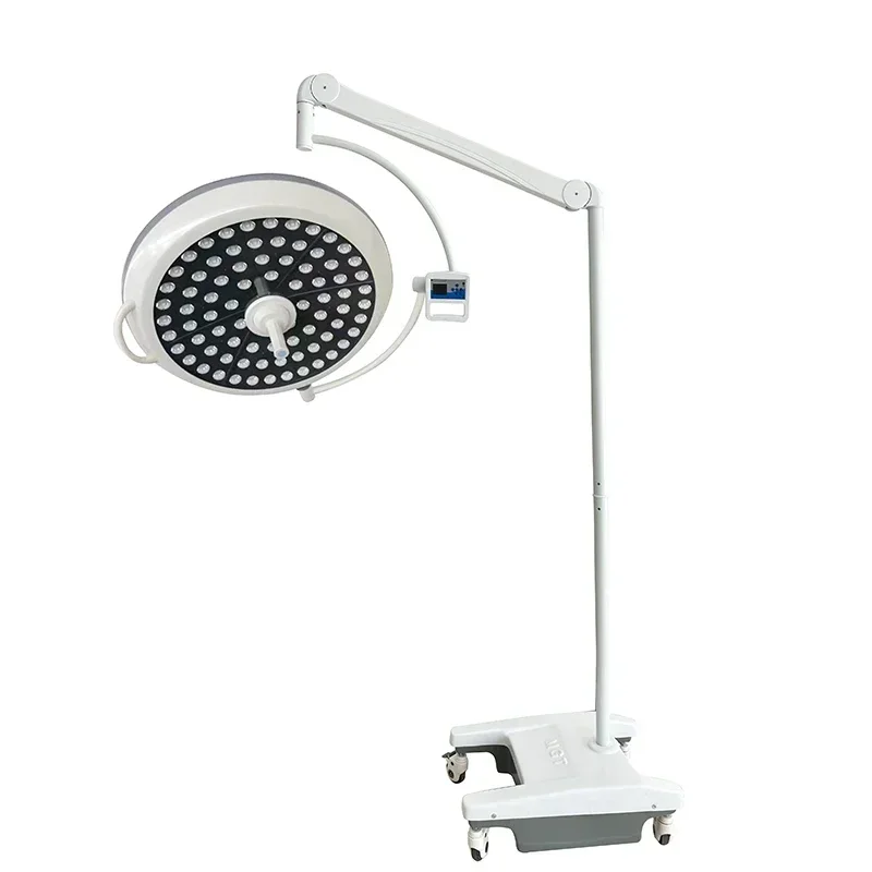 Luxury medical equipment double head 5 pearls or 3 pearls LED surgical operating lamp theatre room surgical operation light