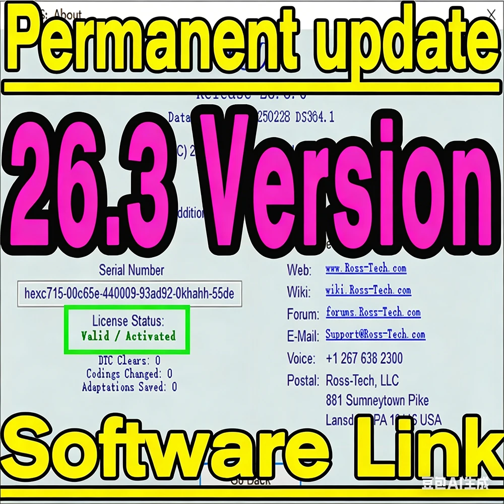 

UPDATE SOFTWAE VAG-COM OBD2 Scanner HEX 2 USB Interface FOR VW AUDI Skoda Seat Unlimited VINs Atmega162 Multilingual VCDs