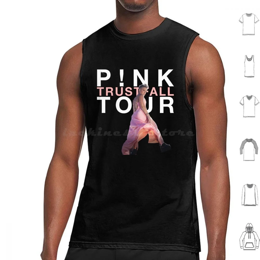 Jebule Lambe Trustfall Neng Dalan Anyar Tank Tops Vest Sleeveless 2023 Pink Album Ojo Gelo Album Pink Tour Live Cover