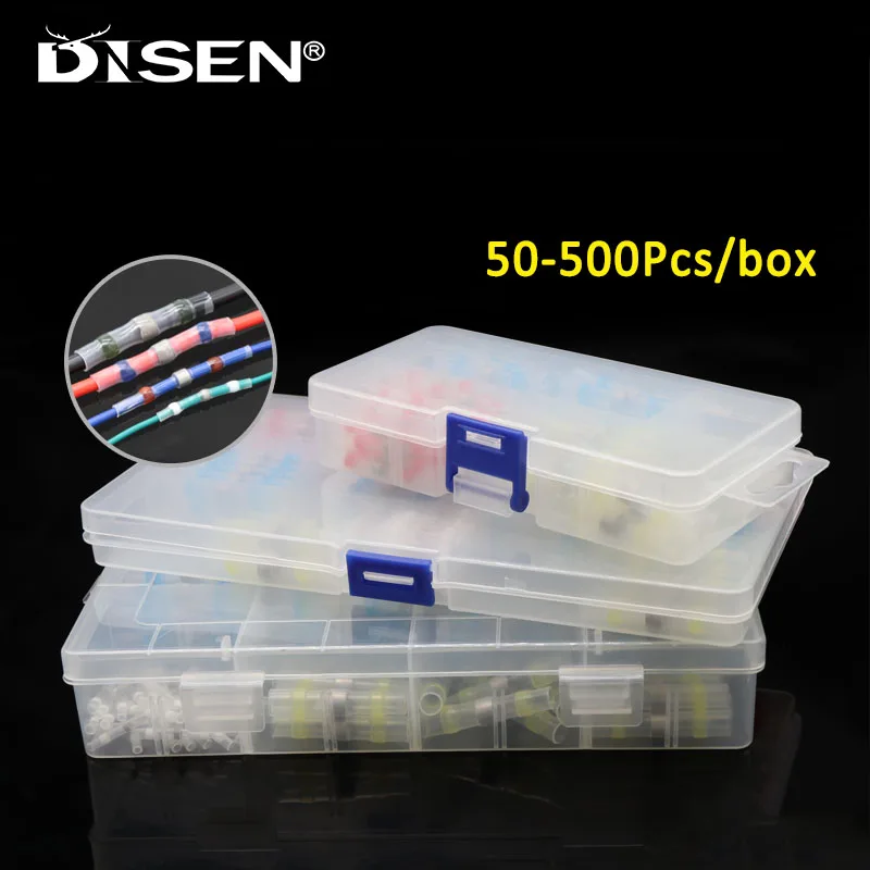 

1Set Waterproof Heat Shrinkable Tube Kit Solderstick Solder Wire Cable Connector Insulated Welding Sleeve Ring