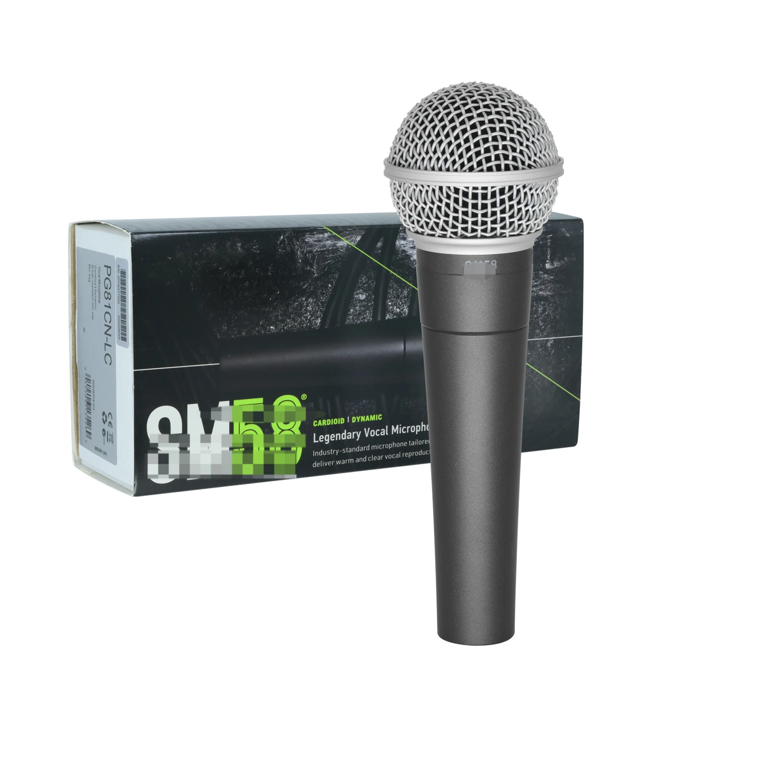 

Professional Karaoke Mikrofon Cardioid Dynamic SM5 8 Microphone Handheld Wired Vocal Mic