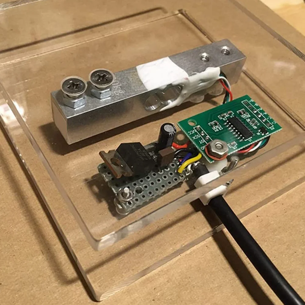 A19E-2 Sets Digital Load Cell Weight Sensor Electronic Kitchen Scale + HX711 Weighing AD Module (10Kg)