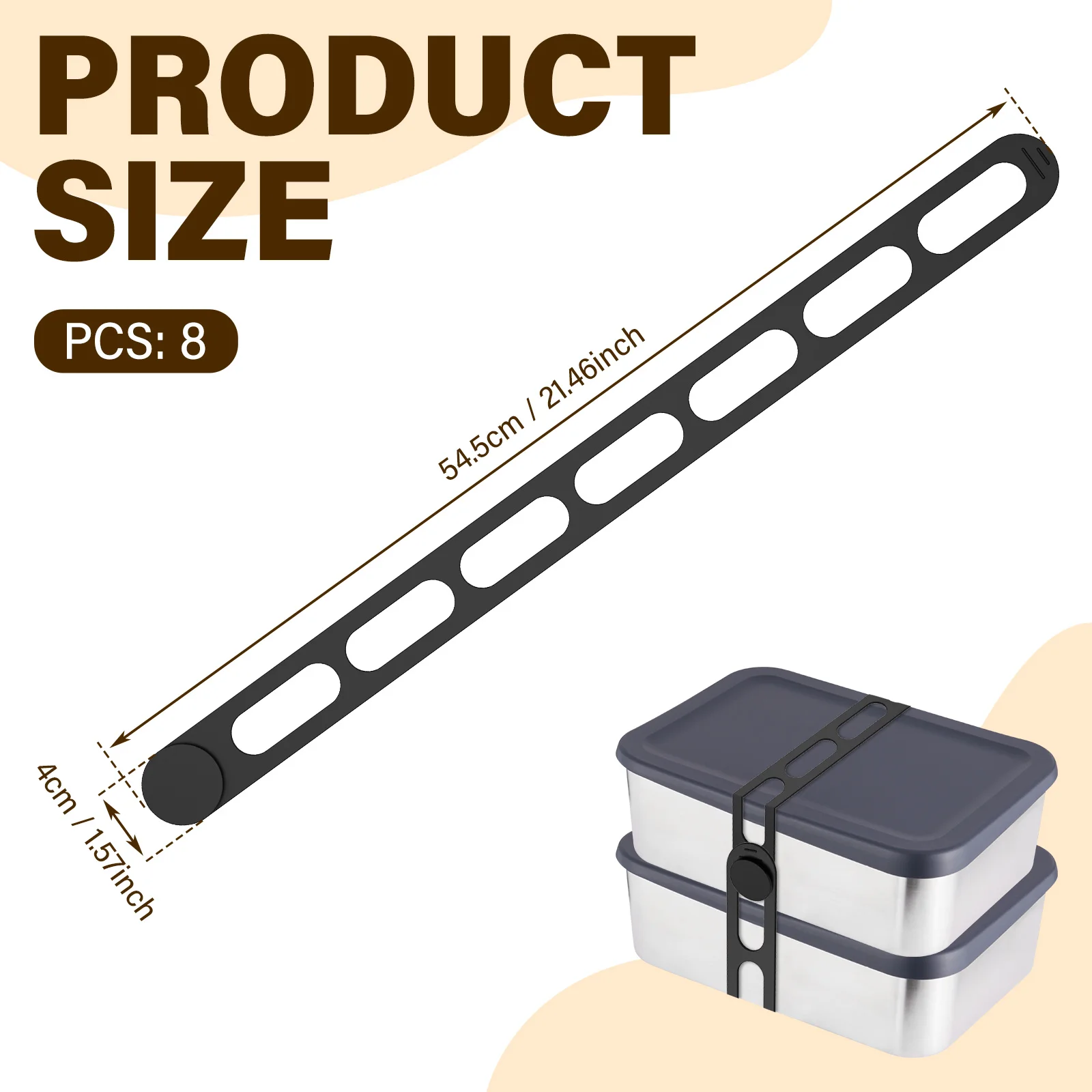 Silicone Strap Bicycle Light Strap Bike Handlebar Flashlight Mount Holder Strap High Elastic Multipurpose Light Holder Fix Tie