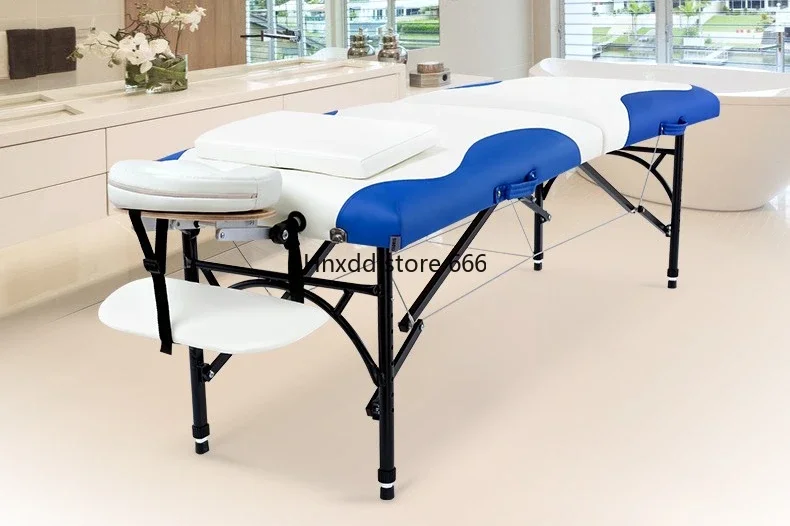 Folding massage bed Home beauty bed Acupuncture tattoo bed Portable portable