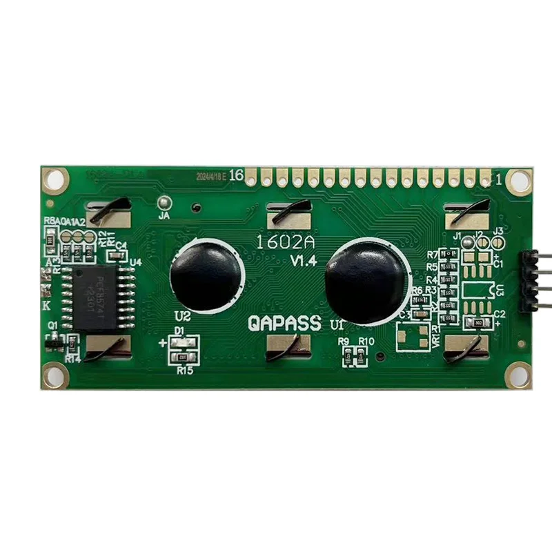 16x2 1602 Русский цириллический язык шрифта ЖК-дисплей Модуль IIC I2C Интерфейс Синий Зеленый Белый Серый Черный FSTN Экран PCF8574A