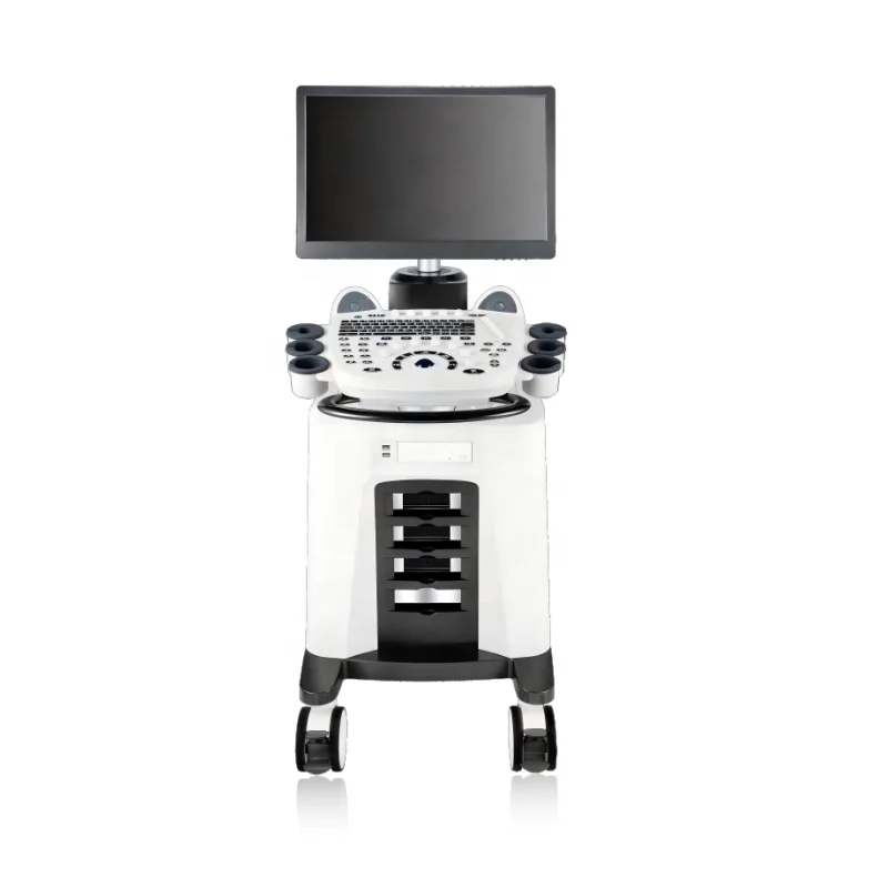 USMILEPET Veterinary Color Doppler Ultrasound Trolley Machine Ultrasound System For Veterinary Hospitals