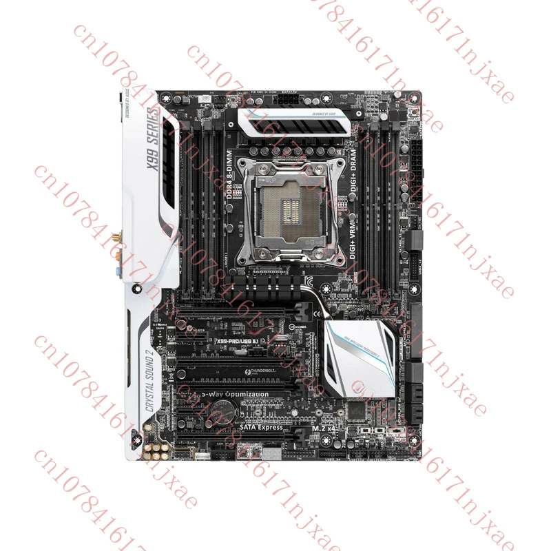

FOR ASUS X99-PRO/USB3.1 Motherboard Supports E5 V3 V4 LGA2011 X99 DDR4 128GB.
