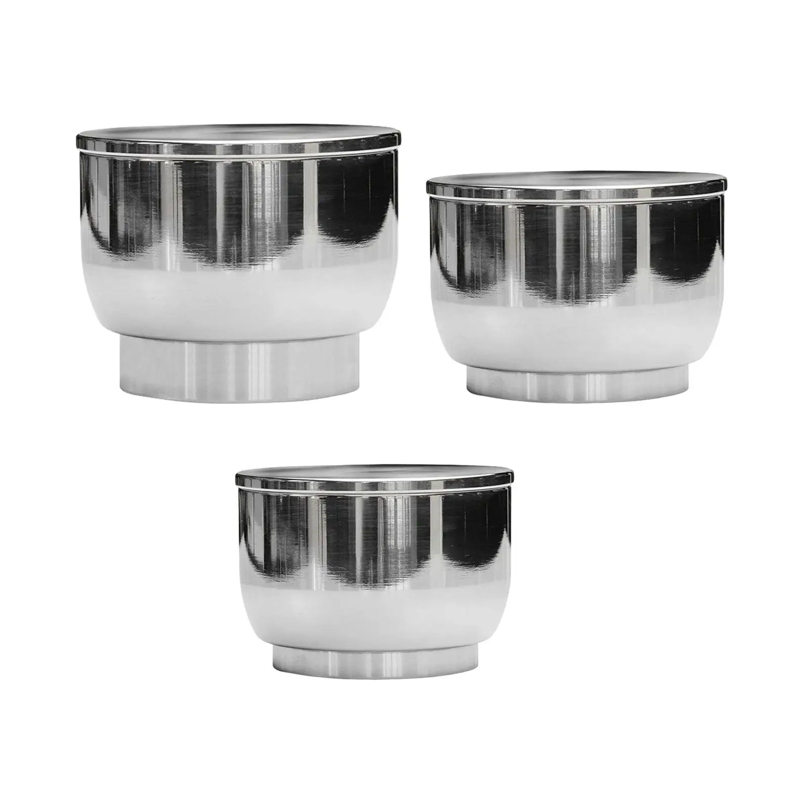 Coffee Bean Container Stainless Steel Premium for F83E/F64E/F4E Bean Grinder