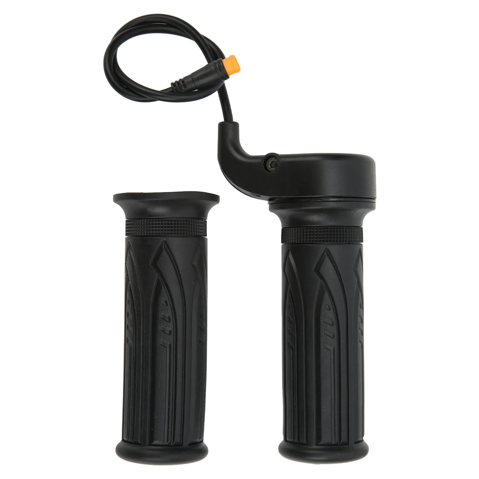 1 paar elektrische fietsgaspedaal waterdichte connector 20X scooter snelheidsgashendel voor 22,2 mm stuur