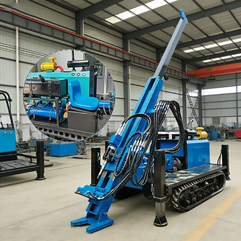 Customized Water Well Drilling Rig — Mining & Mineral Exploration Core Sampling Drill Rig 500m 800m 1000m Depth Options