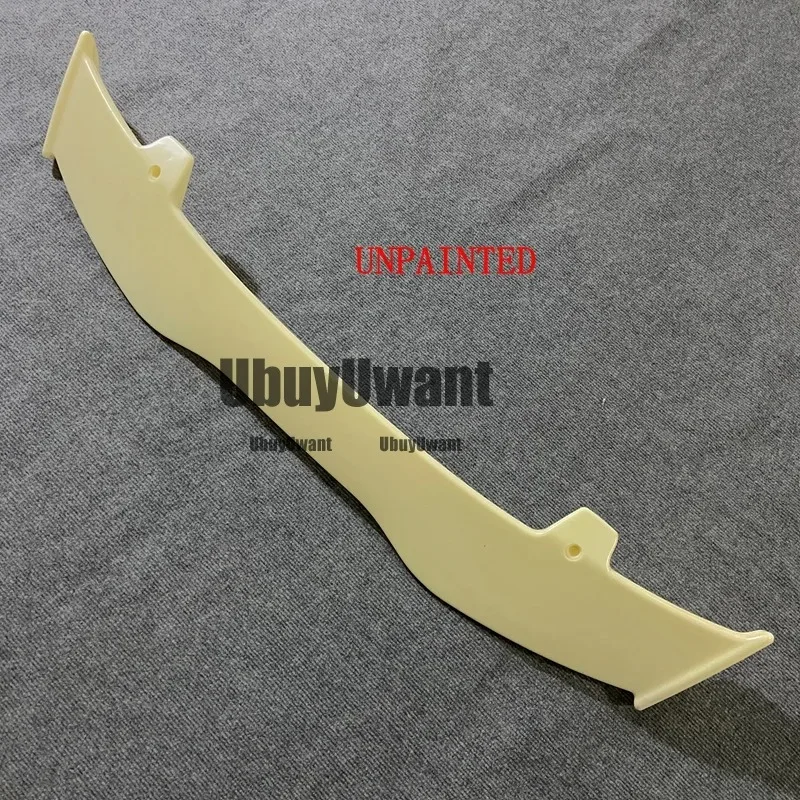 For Renault Clio 2 3 4 5 MK2 MK3 MK4 MK5 RS Sport Rear Spoiler Roof Wing Racing Sport Splitter Exterior Part Tuning Accessories view 4