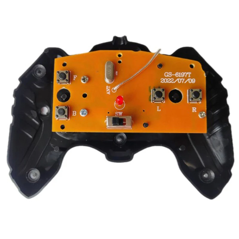 1Set 2.4G 4CH RC Car Remote Control Circuit PCB Transmitter And Receiver Board Part With Antenna Radio System RC Car Accessories