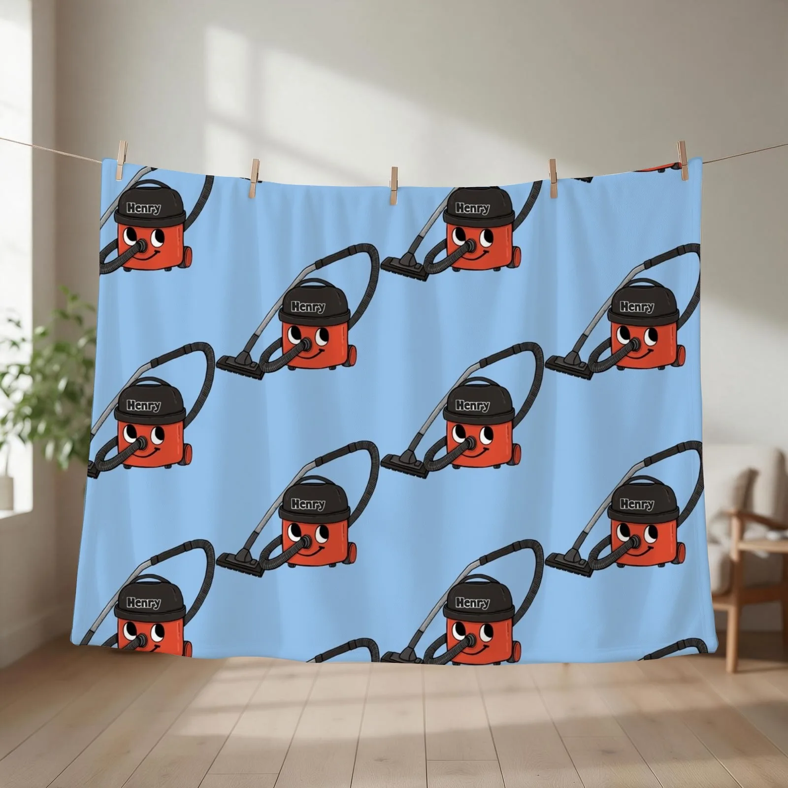 henry hoover Throw Blanket Loose Custom Thins Sofa Quilt Blankets