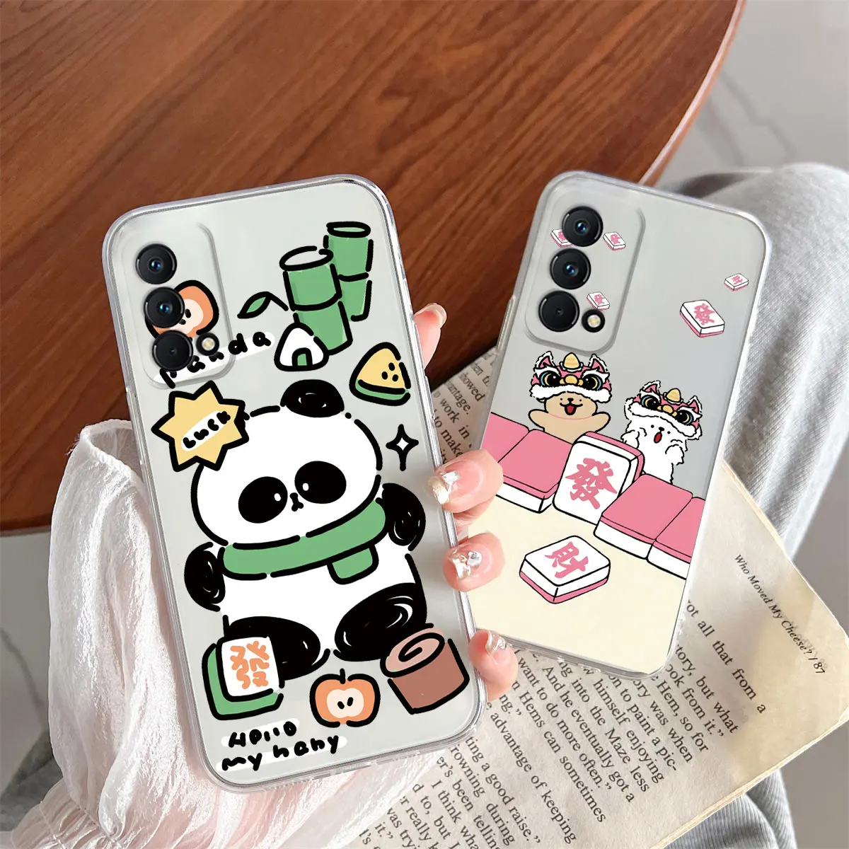 เคสโทรศัพท์ลายแมวรักดอกไม้ผีเสื้อสำหรับ Realme 11 11X C55 C67 9 8 10 Pro PLUS GT NEO 3T GT Master GT2 8 5G ปลอกซิลิโคน