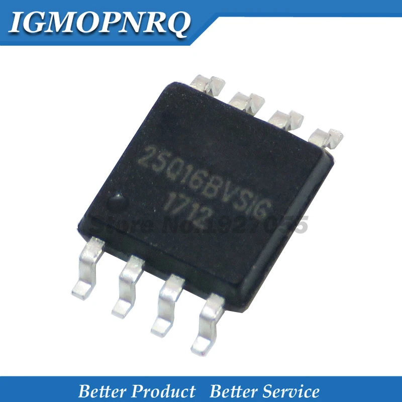 10 adet W25Q16BVSIG SOP-8 25Q16BVSIG 25Q16BVSSIG SMD 25Q16BV 25Q16 SOP-8 yeni