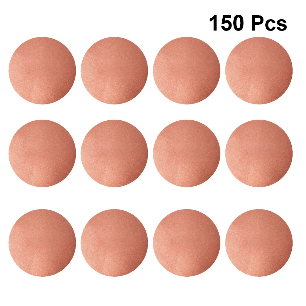 150 قطعة ملصق مستدير تصميم لطيف للخدش لأثاث الكمبيوتر المحمول ديكور حفلة احتفالية لصالح بطاقة لاصقة ملصق للخدش #6