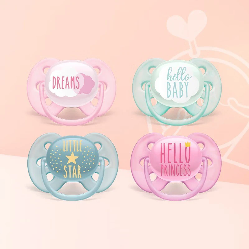 

Philips Avent SCF522 SCF527 Ultra Soft Soothing Pacifier