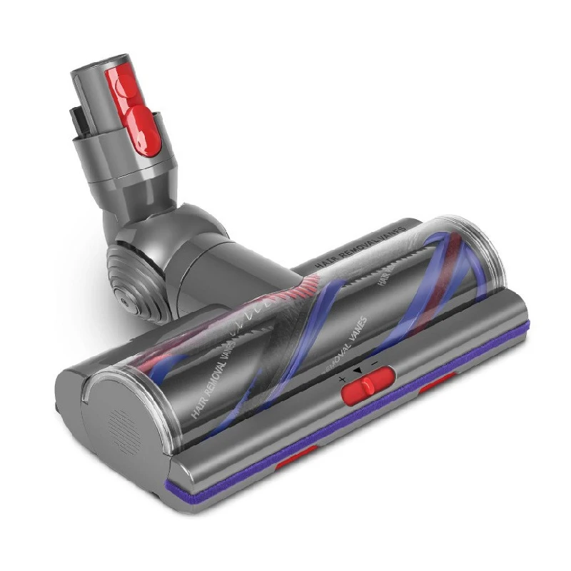 

Compatible with Dyson V7V8V10V11V15-High Torque Anti-Tangle Direct Drive Floor Head Replacement Motorized Brush Deep Cleaning