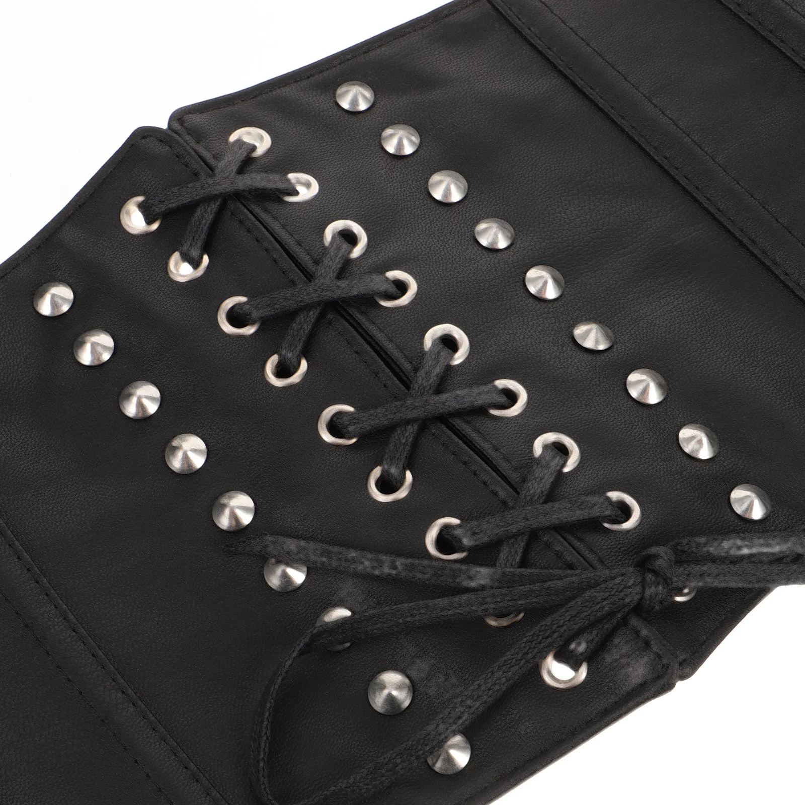 Breites Korsett, elastische Taille für Damen, dehnbar, verstellbar, Punk-Stil, Gürtel für Kleider, Pullover, Outfits, Damen, breiter Taillengürtel