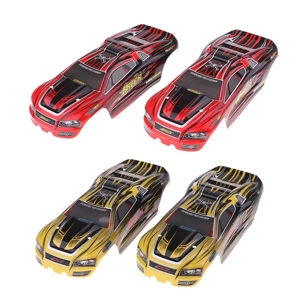 2x RC Auto Kunststoff Karosserie Rahmen für Xinlehong DIY Ersatzteile