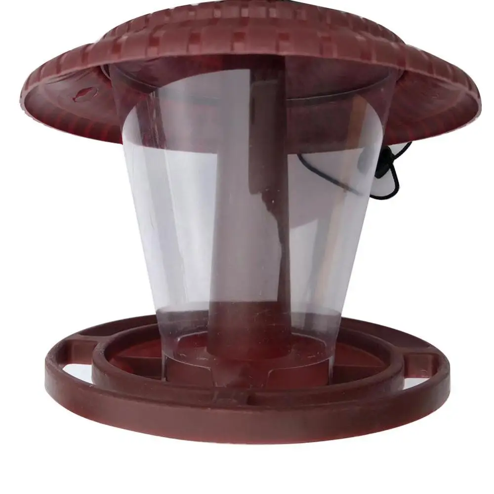 Green/Red Window Hanging Bird Feeder Waterproof Bird Food Container Peanut Food Dispenser Garden Outdoor Bird Feeding Tool