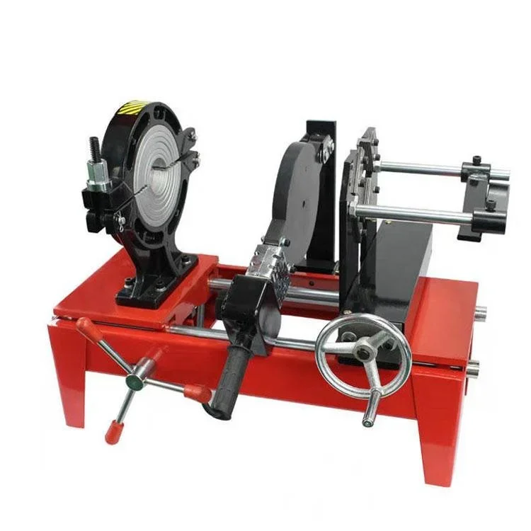 20mm-630mm Hydraulic Manual Plastic PE PVC PPR Pipe Butt Welding Machine Electrofusion Welding Machine