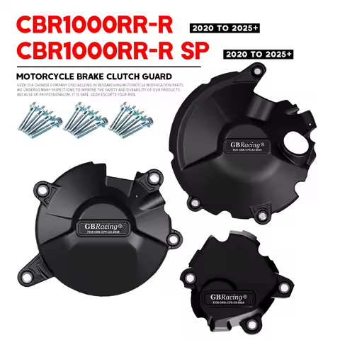 GB Racing Engine Cover CBR1000RR-R SP 2020-2025 For HONDA CBR 1000 RR Motorcycle Alternator Clutch Protection Cover Accessories