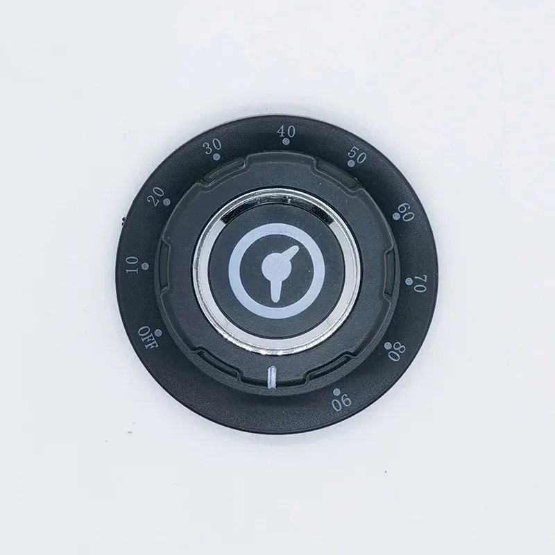 Intelligent Timing 60-90 Minutes D-axis 80mm Large Knob, Mechanical Timer for Small Household Appliances and Medical Devices