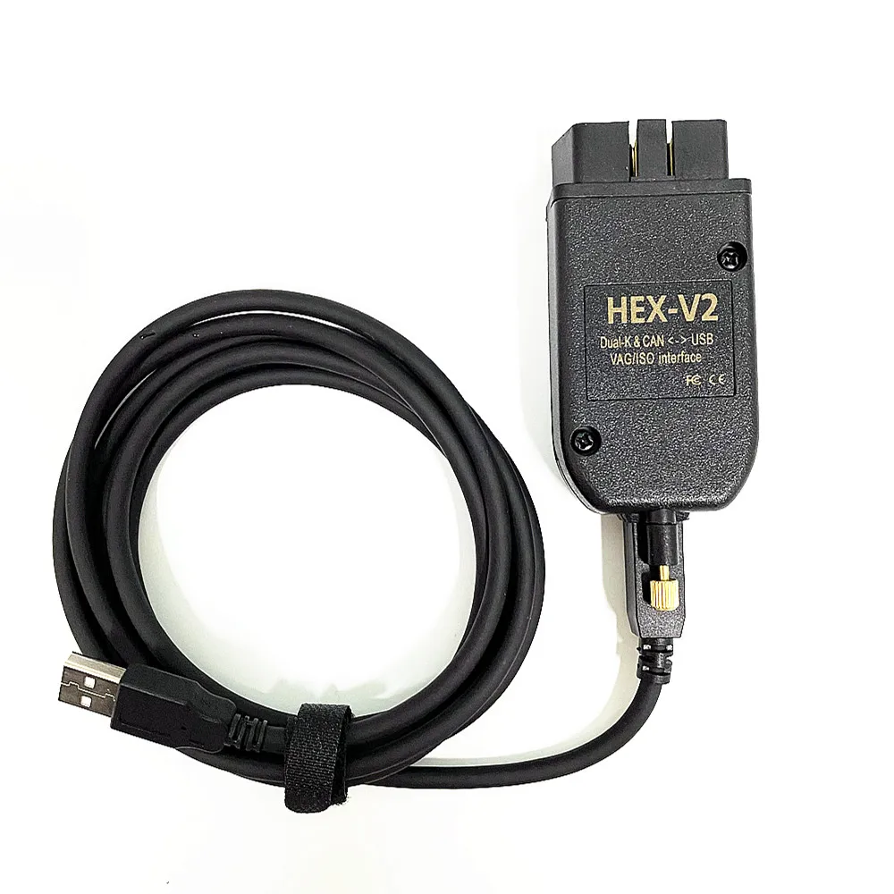 Original Outer Shell VAG B03-ST Chip STM32F405 23.3.0 Version Update HEX V2 V23.3 1:1 SMT OBD2 Diagnostic Cable K line