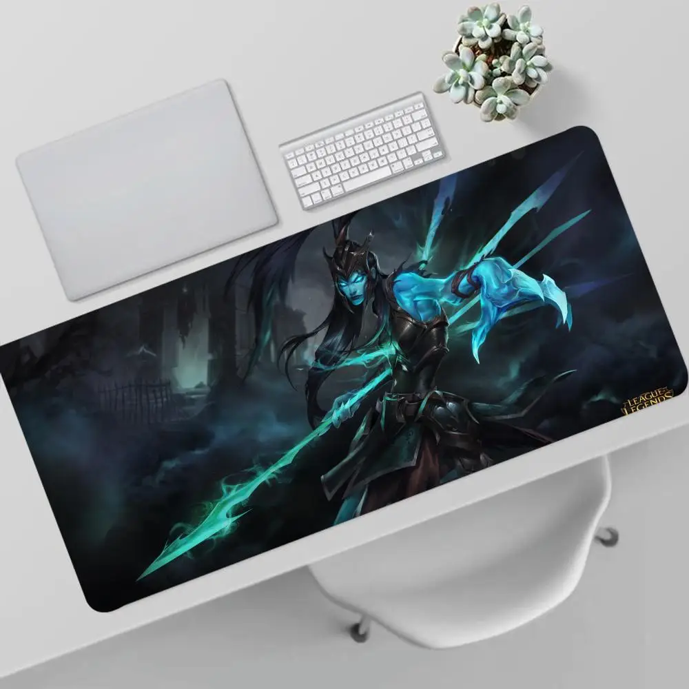 K-Kalista K-Karma K-Karthus Mouse Pad Mouse Pad Gaming Mousepad ความเร็วโต๊ะแล็ปท็อปสําหรับเล่นเกมสําหรับสํานักงานพรมโต๊ะ Accesso