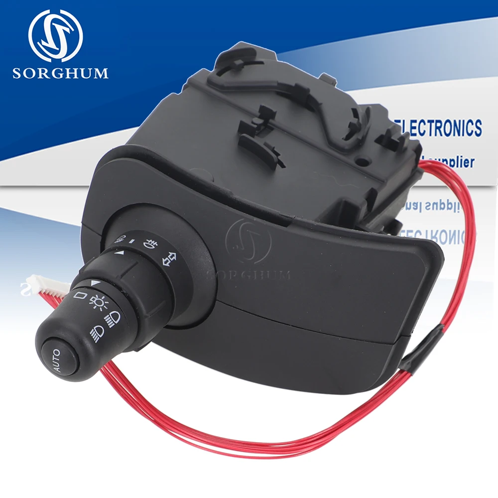Headlight Indicator Stalk Switch For Renault Kangoo Grand Modus Clio Turn Single Light Switch 7701057088 8201590638 7701057090