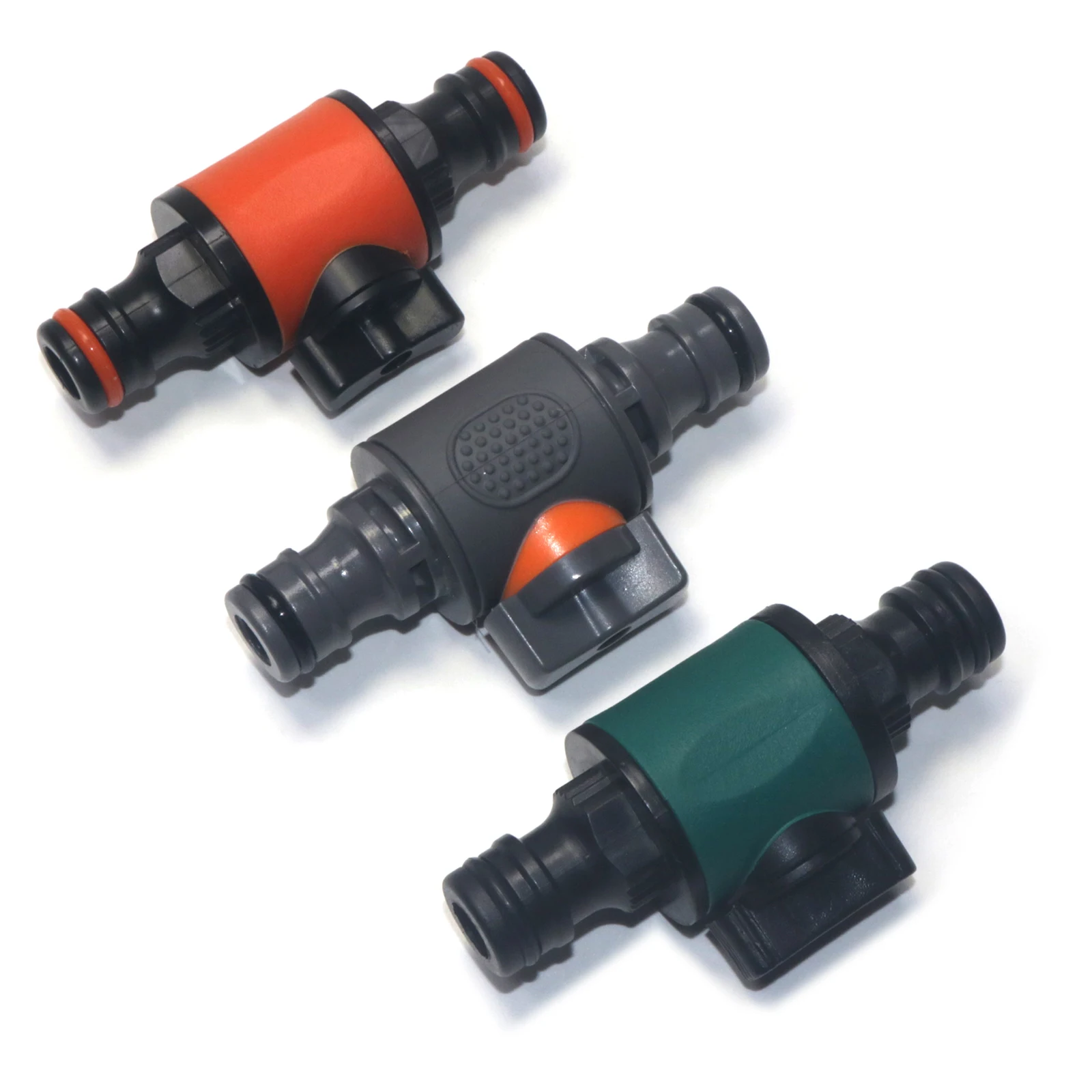 16 مللي متر الكرة صمام خرطوم محول موصل سريع اقتران مشترك موسع ربط إصلاح لحديقة أنابيب الري وقف المياه #6