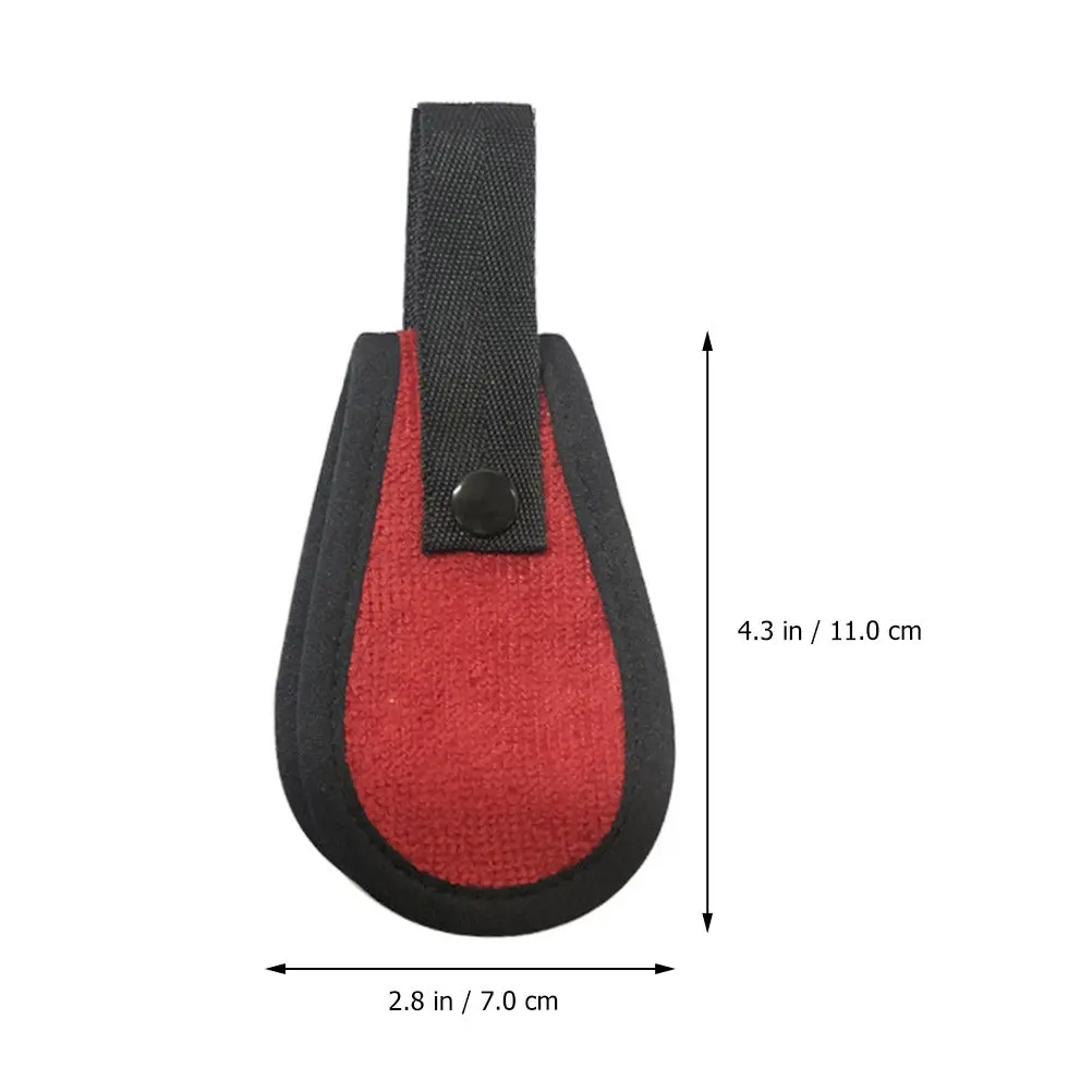 1Pcs Mini Golf Ball Cleaning Tool Portable Pocket Towel Trainer Cleaner for Ball Dirt Grass Maintenance Accessories