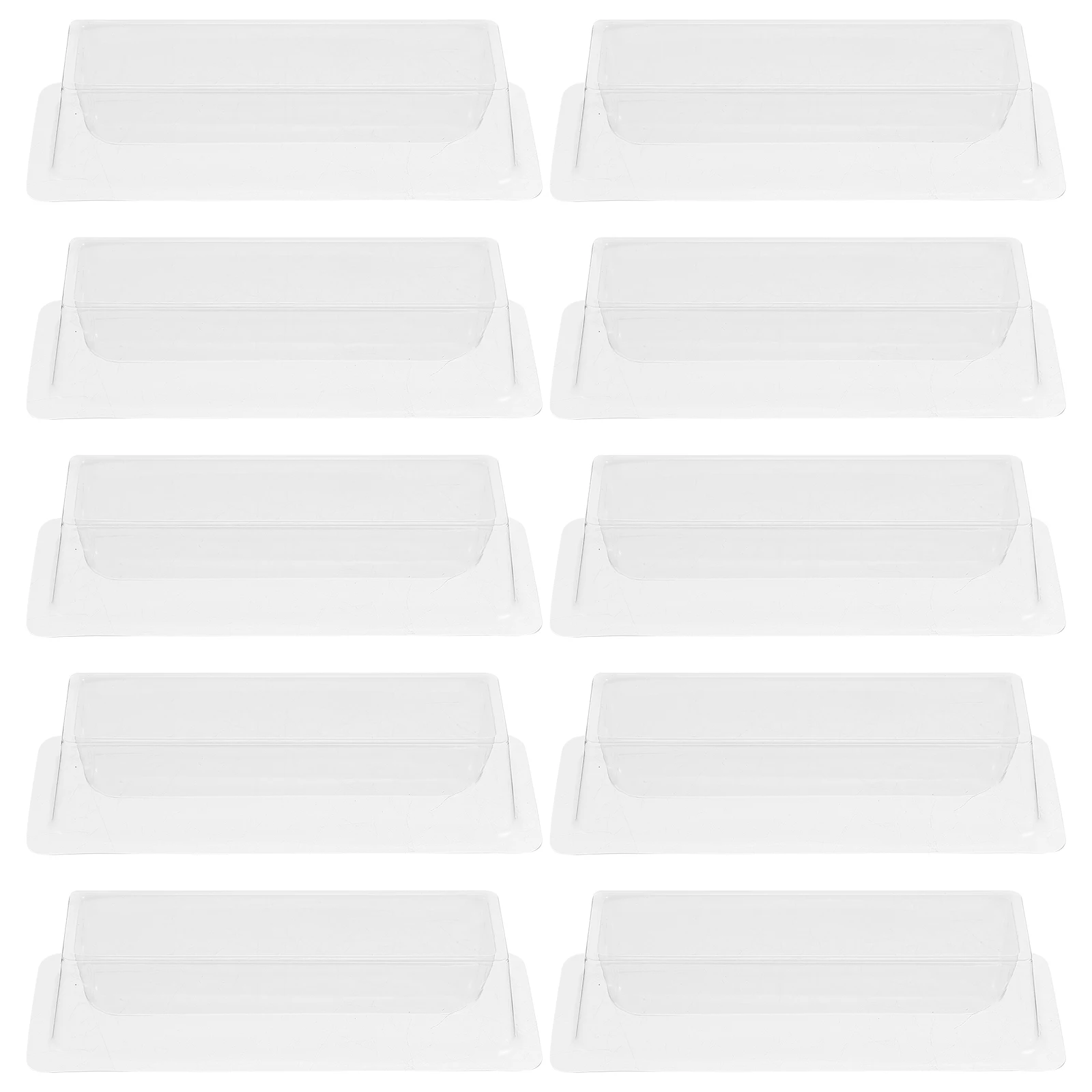 

20pcs Disposable Sample Adding Reagent Containers Smooth Inner Surface Accurate Capacity Liquid Suction Slots For Lab