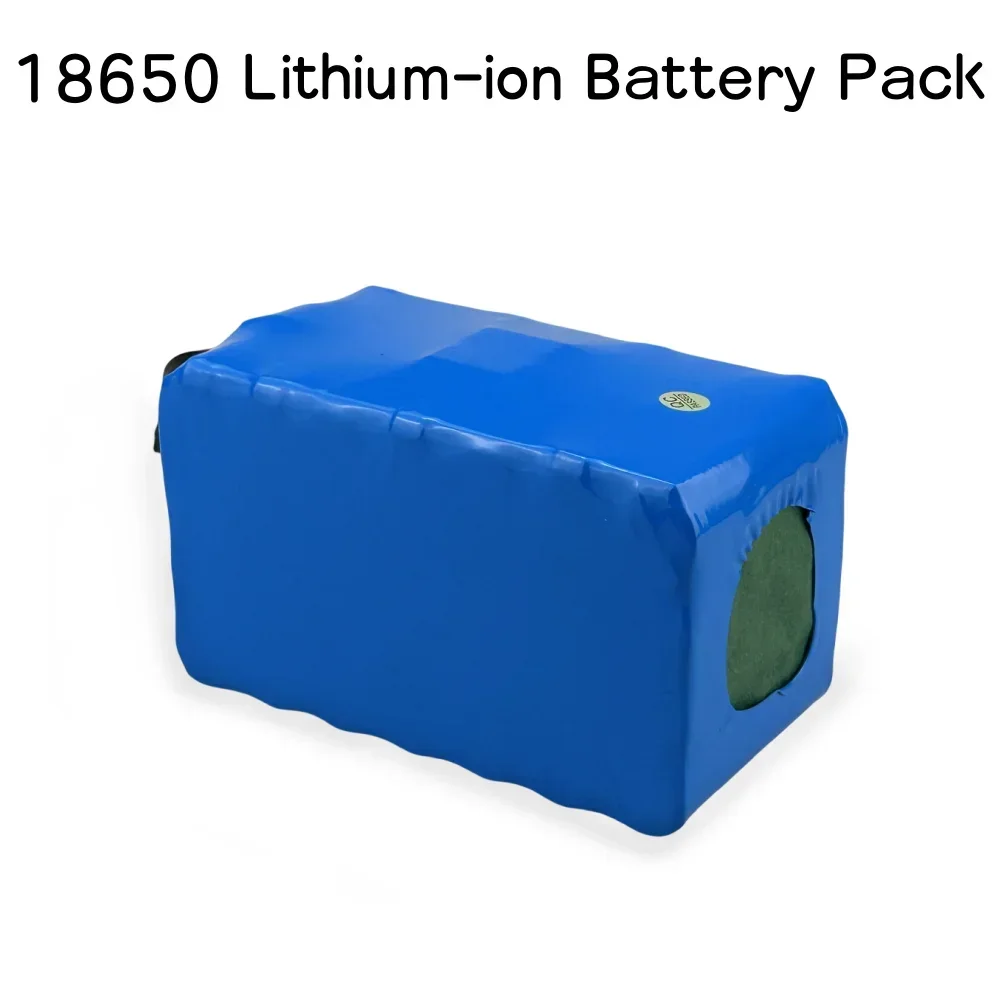 18650 بطارية ذات سعة كبيرة 7S4P 29.4 فولت 12800 مللي أمبير بطارية ليثيوم أيون قابلة للشحن مدمجة BMS مع شاحن #5