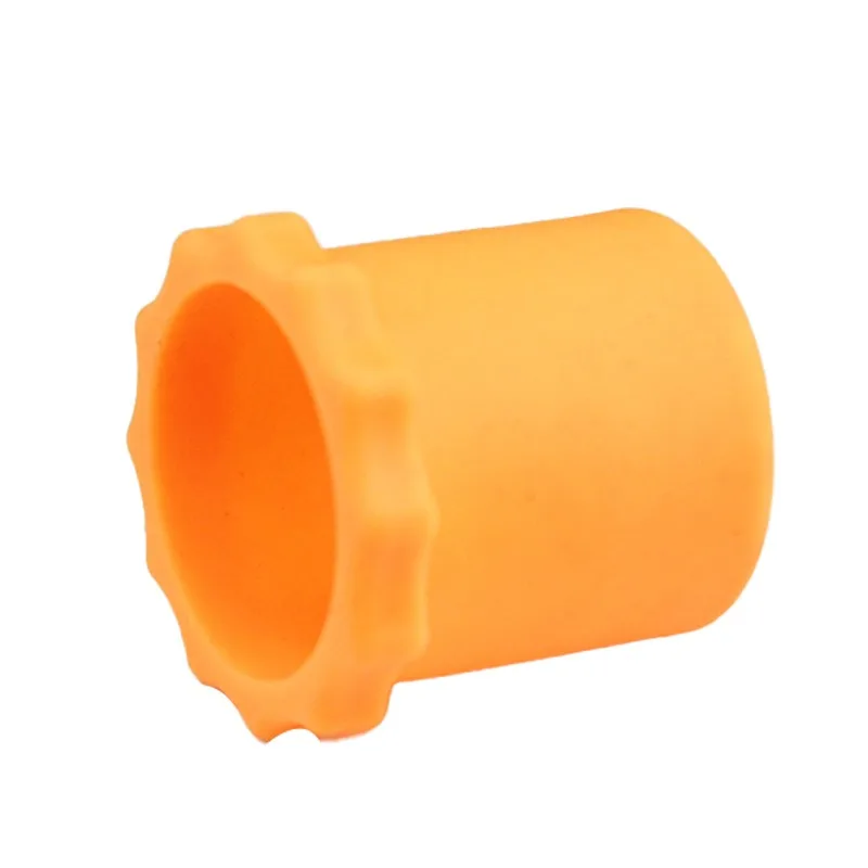 Kabelloses Mikrofon Vierseitiger Anti-Rutsch-Schutz Gummi-Mikrofon-Anti-Roll-Hülle KTV Spezial-Lautsprecher-Zubehör – Detail 15