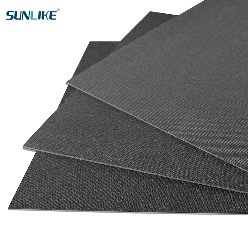 1Pcs75x95mm Carbontex Plate Panel Board For Drag Washer DIY Drag Washer For Fishing Reels Brake Friction Plate 0.5-1.5mm Thick